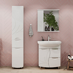 Тумба напольная Adel 70.1D.2Y (Балтика 70)