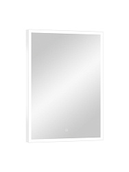 Зеркало "Frame White LED" 600х800