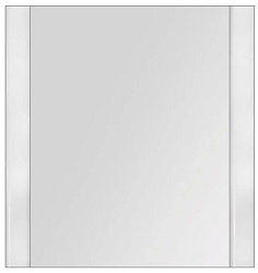 DREJA.eco Зеркало Uni 75, белое