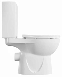 ВЫВОД Norm Nord Унитаз-компакт, сиденье дюропласт с микролифтом, механизм смыва 3/6 л,универ.выпуск