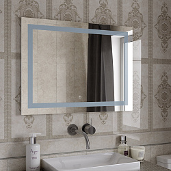 Зеркало Rimini LED, 1000x700