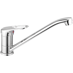 Смеситель для кухни, латунь, хром HB4837