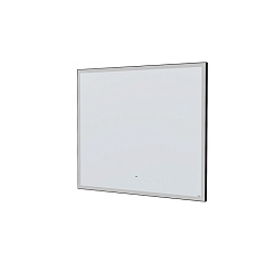 ВЫВОД Зеркало с черной рамой из алюминия, 80 см, Slide,  IDDIS, SLI8000i98