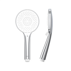 Душевая лейка Pragma Lagva, хром, 3 режима, LGV2.CW3H.033