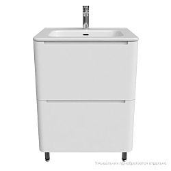 Тумба напольная, белая, 60 см, Edifice, IDDIS, EDI60WFi95