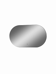 Зеркало Fleur Led, 1000х600 с бесконтактным сенсором, холодная подсветка