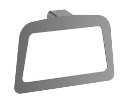 Держатель для полотенец, оружейная сталь B90704