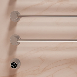 Полотенцесушитель электрический Vincea VTD-2H1CH, хром, таймер, , шт