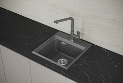 Мойка кухонная Point Мисти 46 графит