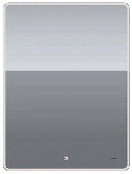 DREJA.eco Зеркало POINT, 60x80 см, сенсорный выключатель, LED-подсветка