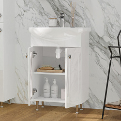 Тумба напольная Milena 55.2D (Балтика 55)