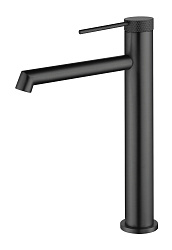 Смеситель для раковины VBF-2RM2GM однорычажный, вороненая сталь, , шт