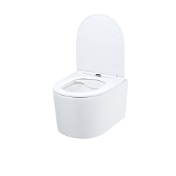 Унитаз подвесной безободковый, Stone, IDDIS, STORDSEi25