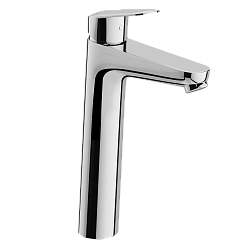 Flow Round Смеситель для раковин-чаш,хром