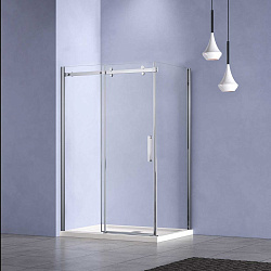 Душевой уголок Como-N VSR-4CN8013CL, 1300*800, хром, стекло прозрачное, , шт