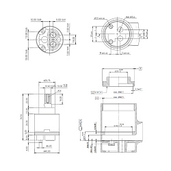Картридж SEDAL 40 мм, режим ECO, удлиненный, блистер (Испания)