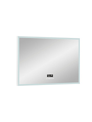 Зеркало "Frame White LED" 1000х700 с музыкальным блоком и подогревом