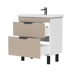 Тумба напольная Lotty 70.2Y латте (Фостер 70v)