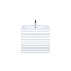 Тумба с умывальником, подвесная, 60 см, белый, Bild, IDDIS, BIL60W0i95K