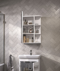 Зеркальный шкаф Nova 500