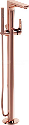 ВЫВОД Root Round Напольный смеситель, медь