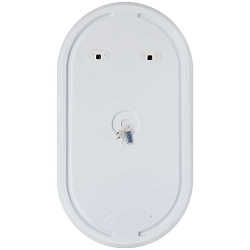 Зеркало LED VLM-3AU100-2 600х1000 c сенсорным выключателем и диммером, антизапотевание, , шт