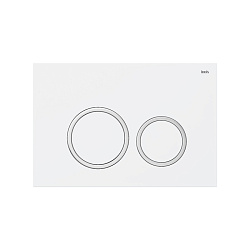 Клавиша смыва, универсальная, белая, Unifix, 003, IDDIS, UNI03WCi77