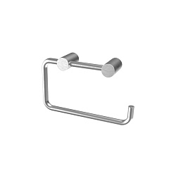 Держатель для туалетной бумаги без крышки, сплав металлов, Petite, сатин, IDDIS, PETSS00i43