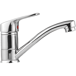 Смеситель для кухни, латунь, хром HB4516