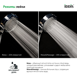 Лейка для душа, SpaHome, IDDIS, SPA1F00i18