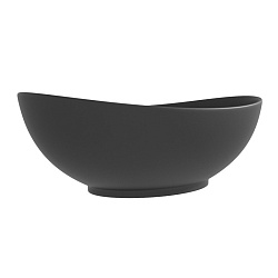 Corpa Nera Rossini/Россини  60 раковина накладная, черный матовый