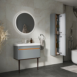 Пенал подвесной Elegante 36.R (Мэйджик/Дуб голиано)