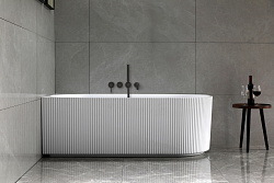 Ванна акриловая Vincea VBT-428-1700L, 1700*800*580, цвет белый, левая, щелевой перелив, , шт