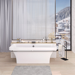 Calipso ванна /Nova Gel/белая(181см*88см*55.5см) Ванны/AQUA DE MARCO