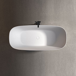 Ванна акриловая Vincea VBT-631, 1700*750*600, цвет белый, слив-перелив в комплекте, белый, , шт