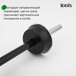 Ерш, хром, нержавеющая сталь, 01, IDDIS, BRU01CCi47