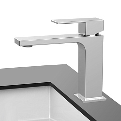 Смеситель для раковины Cube VBF-1C01CH однорычажный, хром, , шт