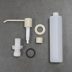 "EXPERT" LM8201 дозатор для моющих средств,врезной, цвет: шампань