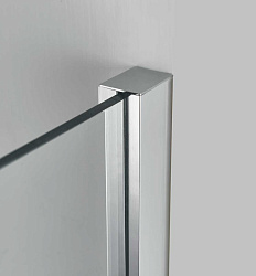 Душевой уголок Alpha VSR-3AL8013MT, 1300*800, хром, стекло текстурное, , шт