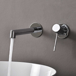 Смеситель для раковины Desire VBFW-1D1CH встраиваемый однорычажный, хром, , шт