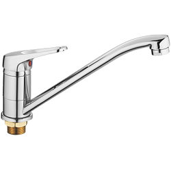 Смеситель для кухни, латунь, хром HB4913