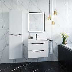 Пенал подвесной, 40см, Cloud, белый, IDDIS, CLO40W0i97