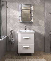 Зеркальный шкаф Nova 60