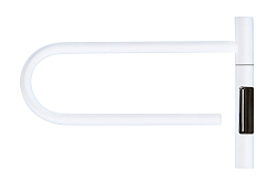 Полотенцесушитель электрический Vincea VTD-1P1WE 39x25, белый, таймер, , шт