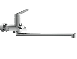 Смеситель для ванны FLAVIS с длинным изливом однорычажный