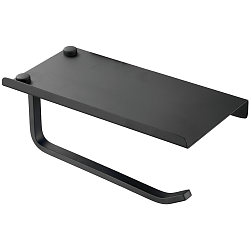 Держатель для туалетной бумаги, черный HB330-7