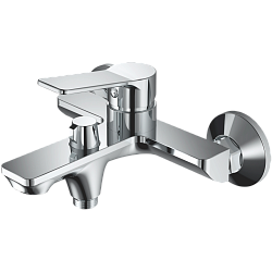 Смеситель для ванны, латунь, хром HB60559