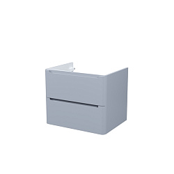 ВЫВОД Тумба подвесная, 60 см, светло-серый, Edifice, IDDIS, EDI60L0i95 подходит умыв. 0106000i28