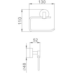 Бумагодержатель HB1703-3