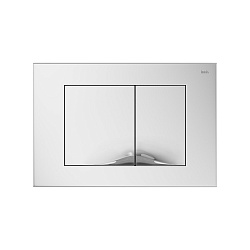 ВЫВОД Клавиша смыва, универсальная, хром, Unifix, 005, IDDIS, UNI05CHi77